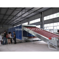 Particle feed mesh belt dryer